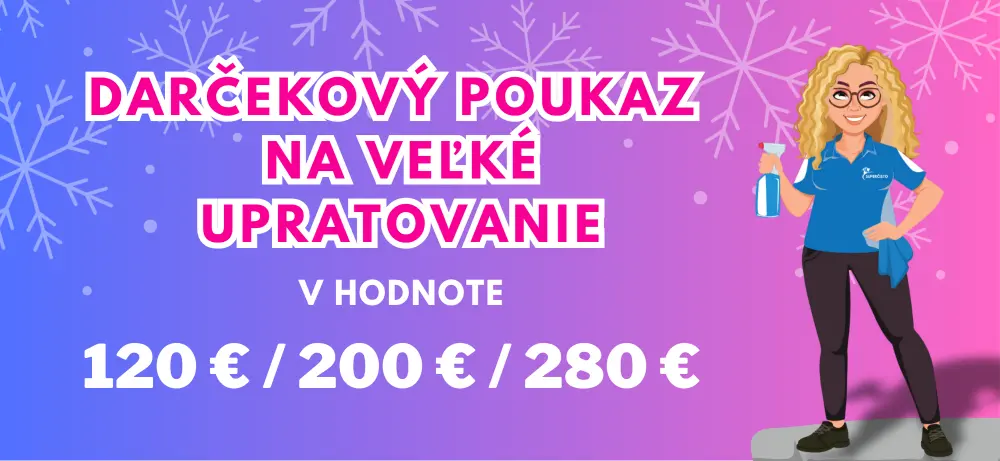 Darčeková poukážka Superčisto